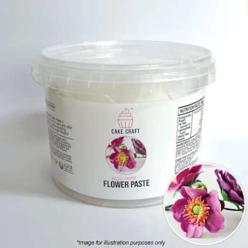 Cake Craft Flower Paste - Click Image to Close